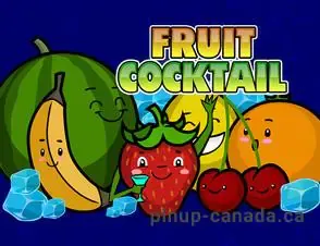 Machine à sous Fruit Cocktail